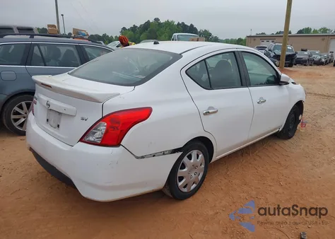 2019 Nissan Versa 1.6 Sv from USA, damaged, VIN 3N1CN7AP9KL842119